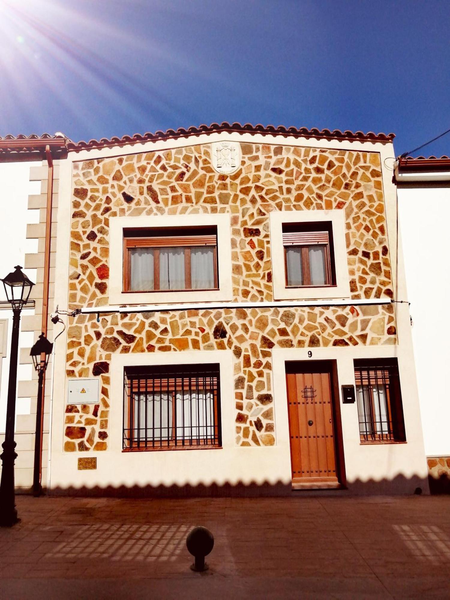 Willa Vivienda Rural Ronda Aldeaquemada Zewnętrze zdjęcie